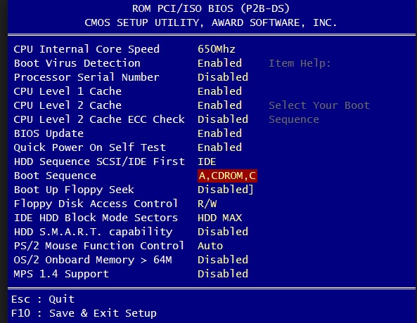 Disk Boot Failure Insert System Disk And Press Enter Microsoft