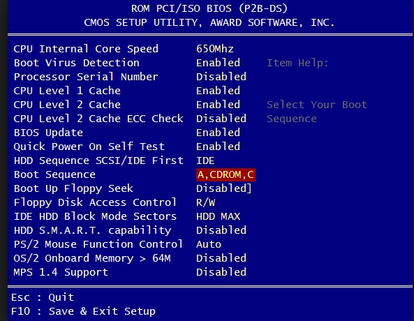 Как исправить ошибку DISK BOOT FAILURE,INSERT SYSTEM DISK AND PRESS ENTER?