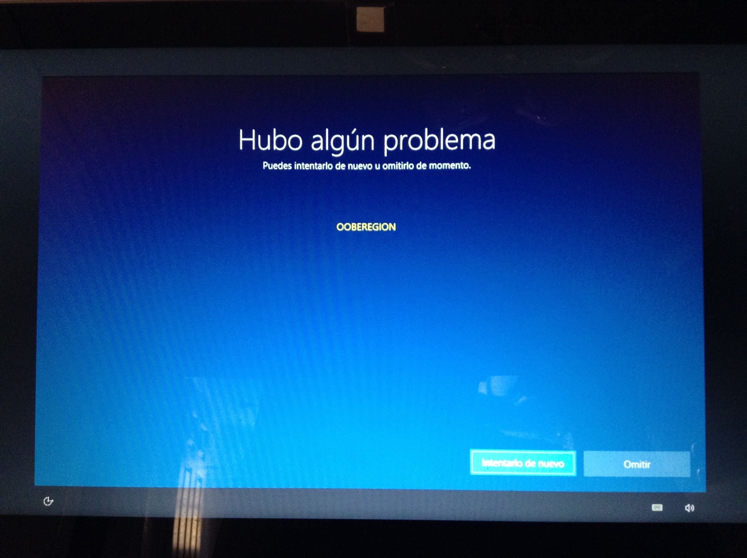 Oobekeyboard Error Windows 10 Solucion