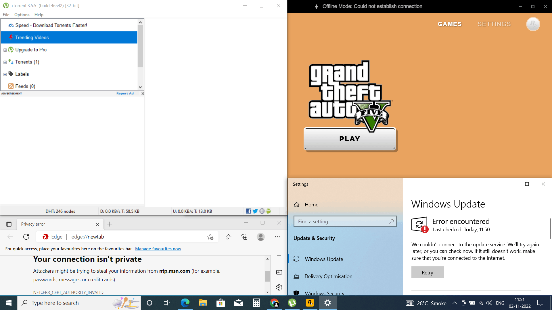 How to Fix Rockstar Games Launcher Offline Mode? Try 4 Ways Here