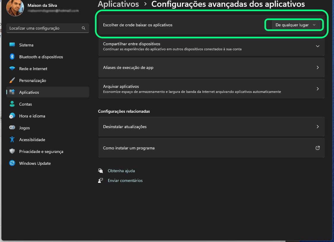 Não consigo instalar o steam. - Microsoft Community