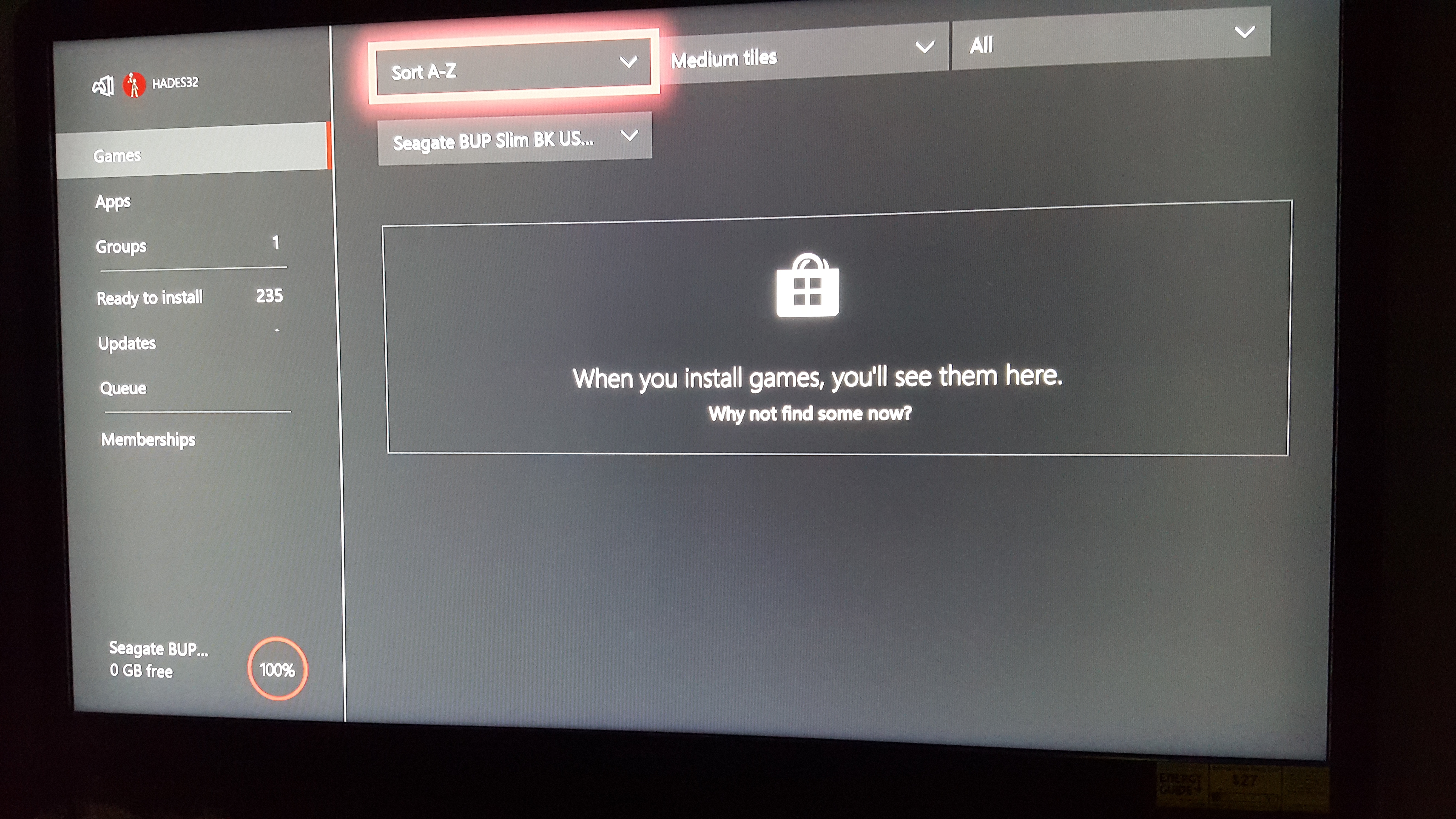 microsoft xbox one external hard drive