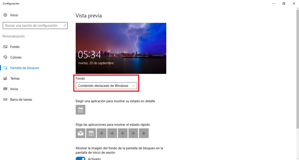 Windows 10 Versión 1607 Imagen Pantalla De Bloqueo Y Bajo Microsoft Community 6860