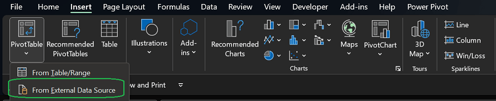 Slicer on Table and PivotTable - Microsoft Community