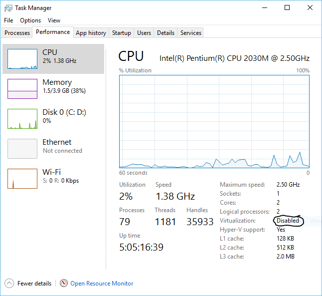 How Do I Re Enable Intel Virtualization Microsoft Community