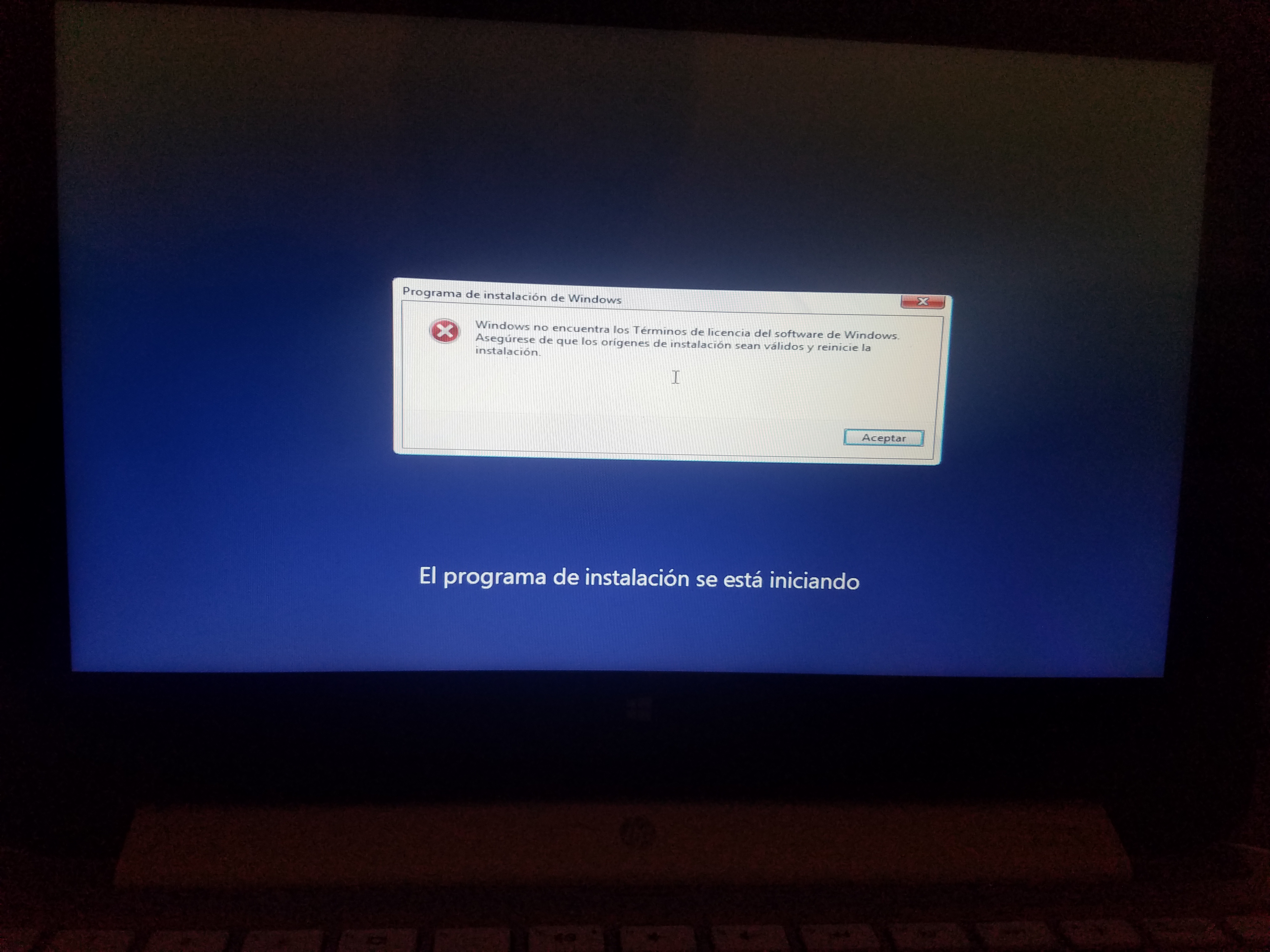 Windows 10 No Encuentra Los Terminos De Licencia Microsoft