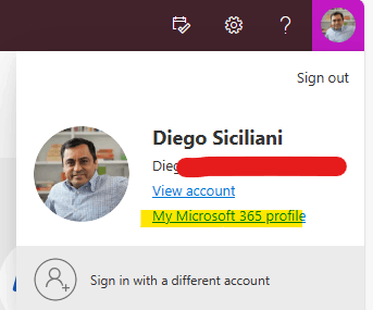 Change your profile photo - Microsoft Support