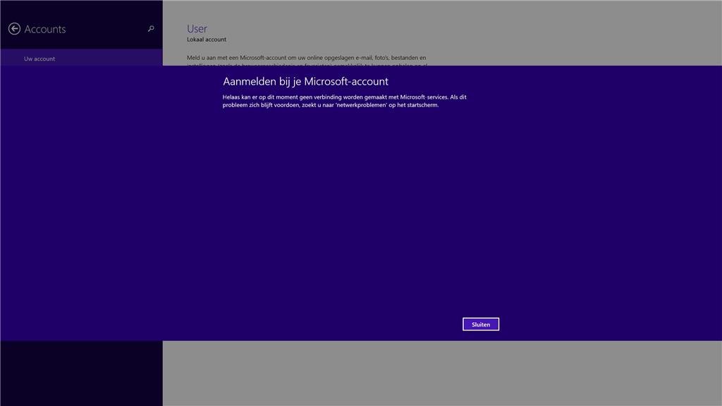 Koppelen Microsoft Account - Microsoft Community