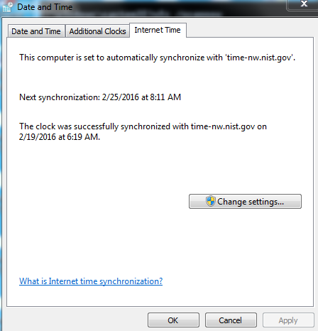 W32tm Query Status Malfunctioning Clock Time Work Up And Microsoft Community