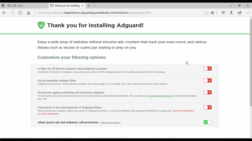 adguard problems with amazon