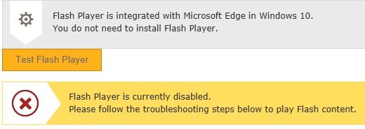 Upgraded to windows 10 and flash player is crashing on every browser ...
