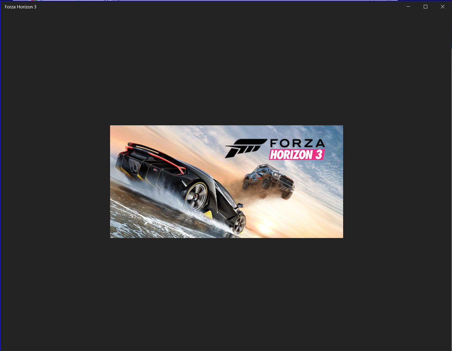 Forza Horizon 3 does not work on this device - Microsoft Community