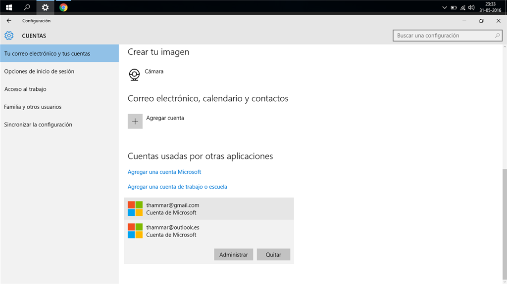 Cómo elimino o cambio mi cuenta microsoft en laptop? - Microsoft Community