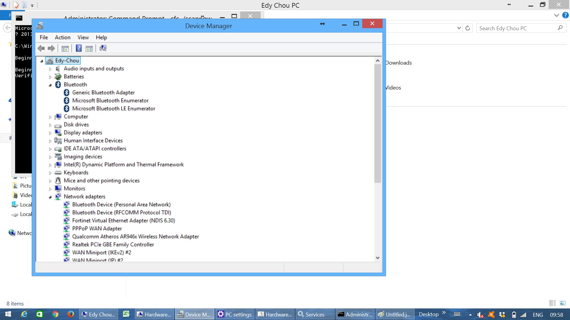 find bluetooth device