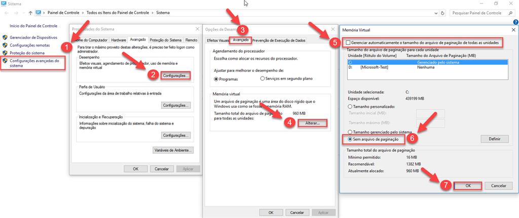 Windows 10 - Sistema apresenta CMD e desliga inesperadamente após -  Microsoft Community