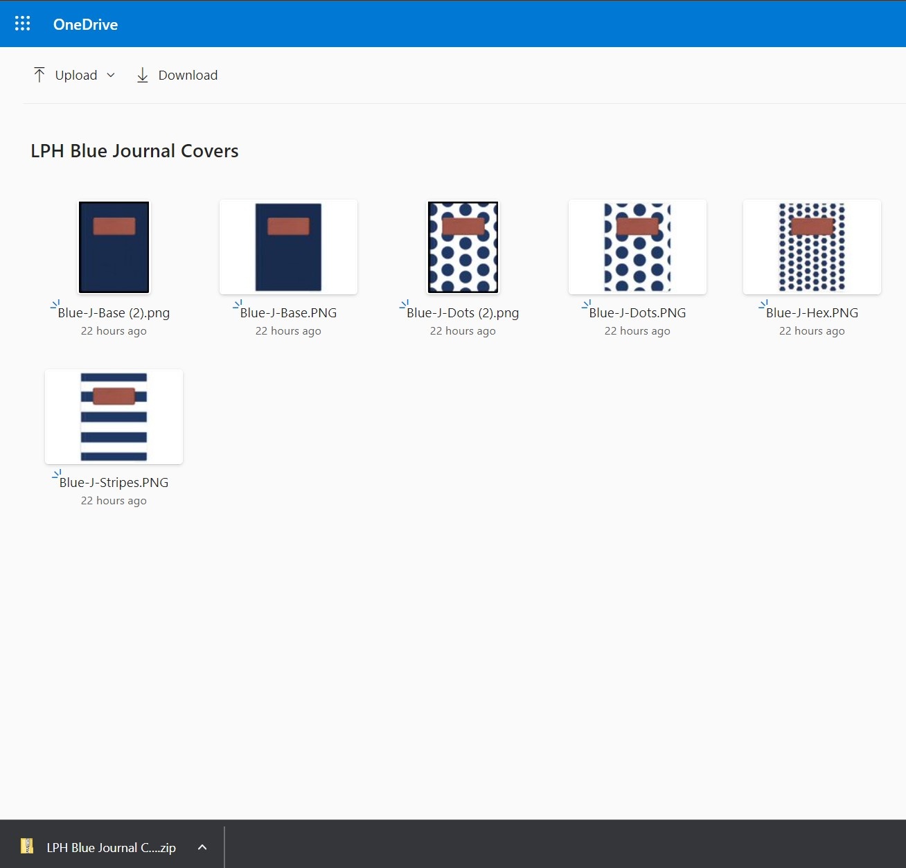 How to create a direct download link to a folder in onedrive