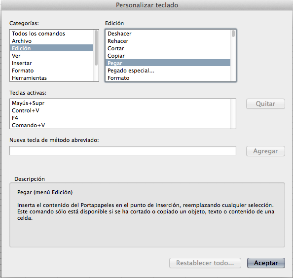 F4 En Excel Para Mac Microsoft Community