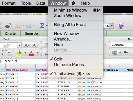 Options For Excel For Mac 2011 Not Supported