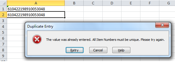 Data Validation - Combining More Than One Criteria - Microsoft Community