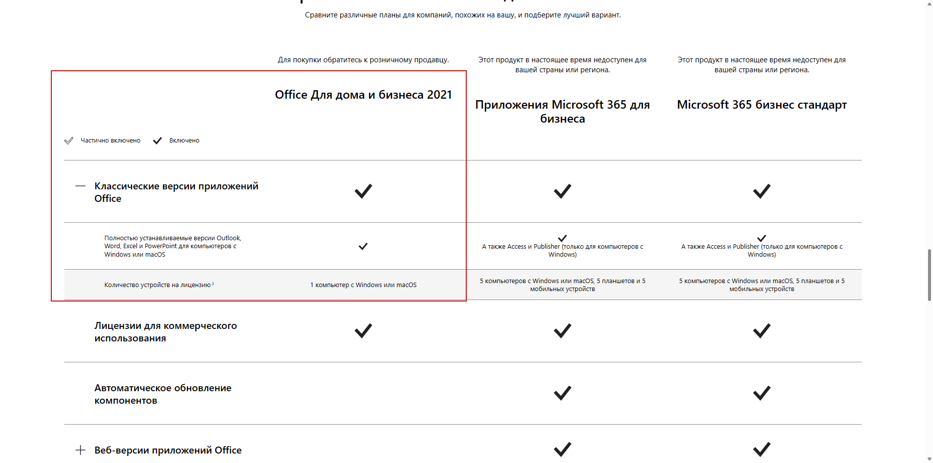 Лицензирование Microsoft Office 2021 Home & Business - Сообщество Microsoft