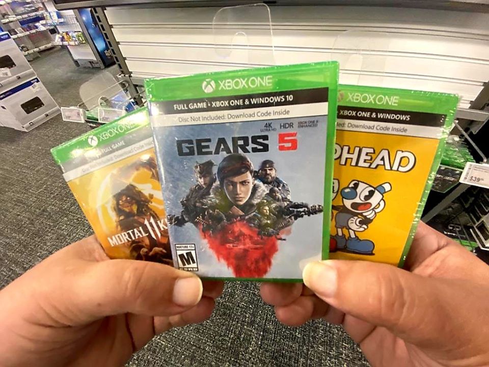 Xbox one game clearance case