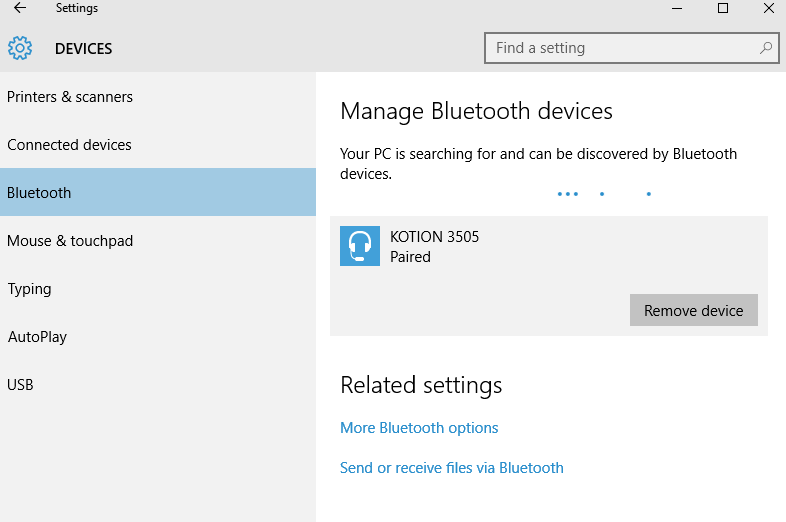 Bluetooth headphones not connecting to laptop windows 10 new arrivals