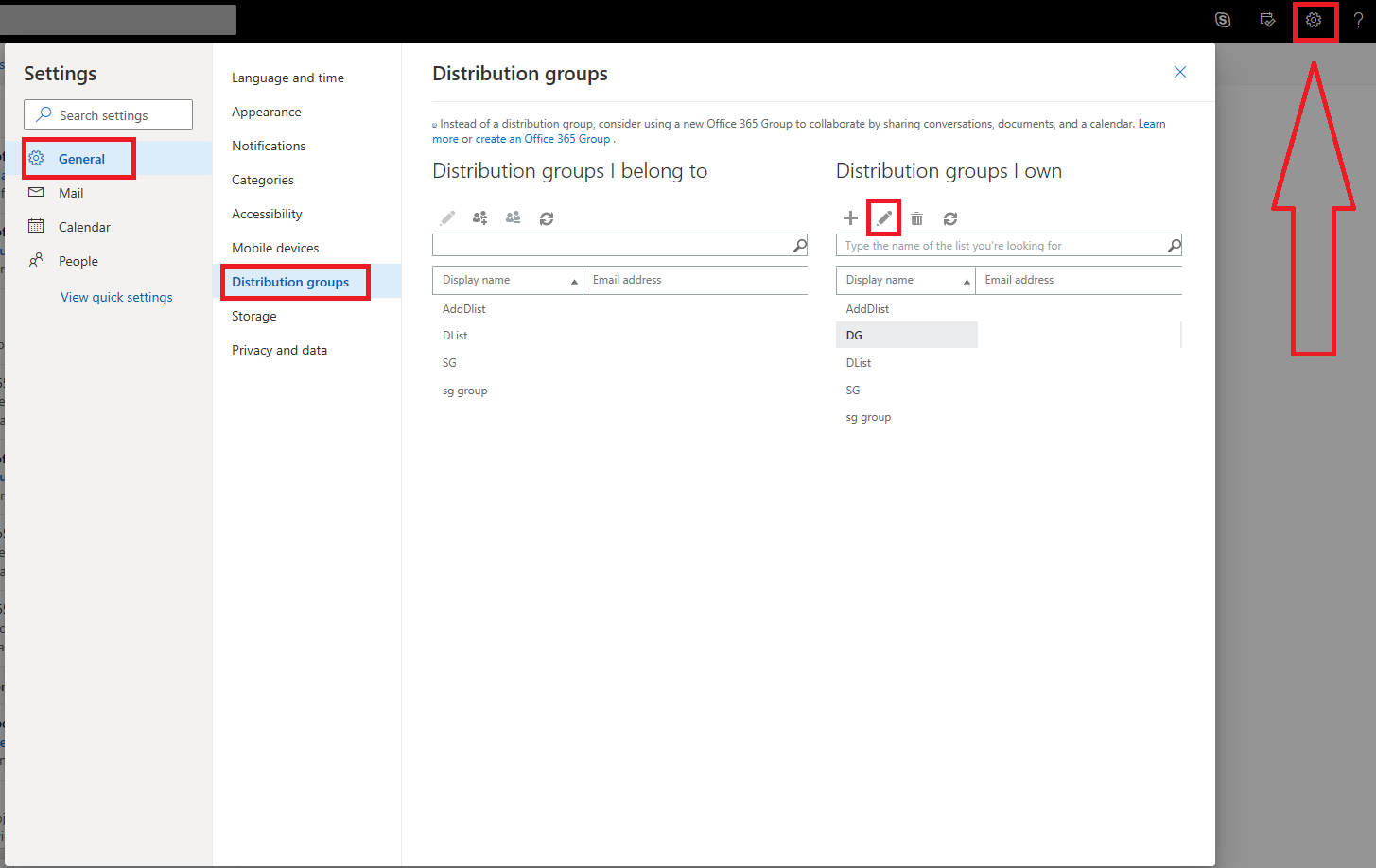 O365 Distribution List Owner cannot manage members - Microsoft Community