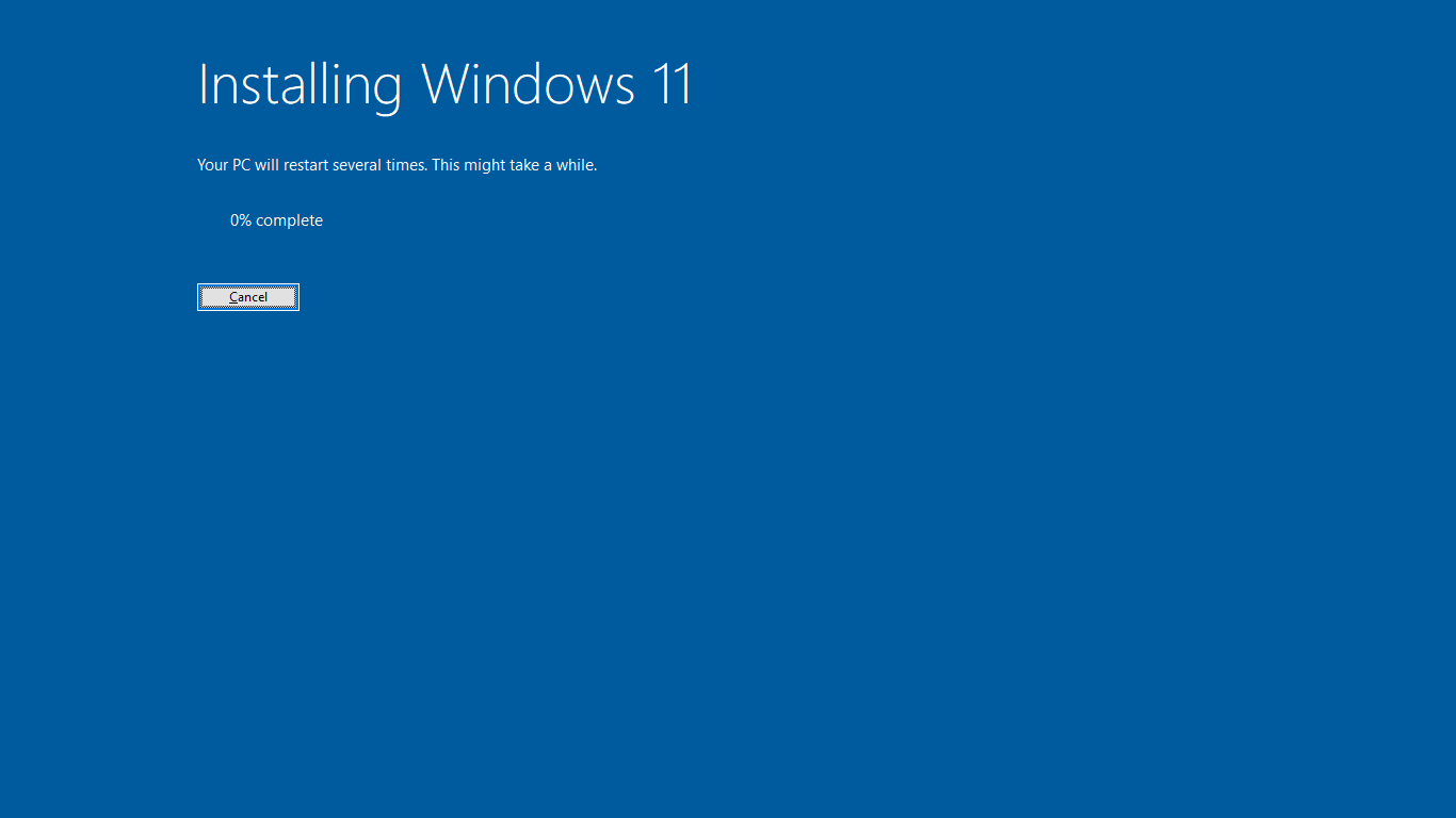 Can't Upgrade Windows With Windows 11 Assistant, Error Code 0x800701B1 ...