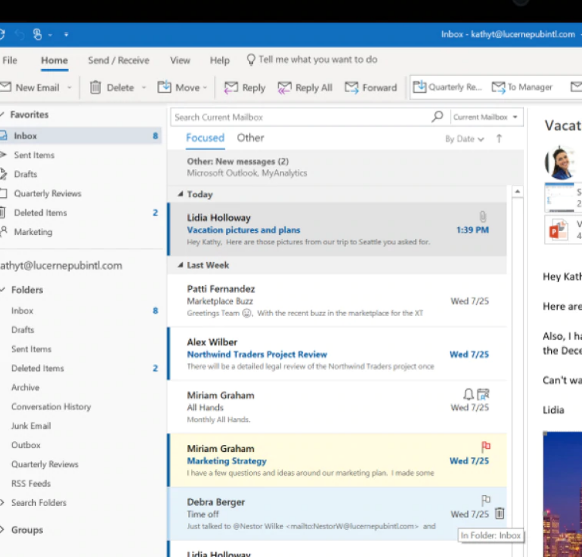 How To Change Outlook Back To The Way It Was? - Microsoft Community