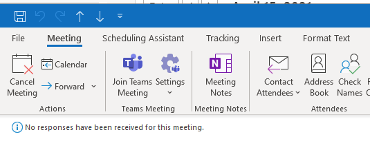 Delay meeting invite no option in the email to enable delay time 