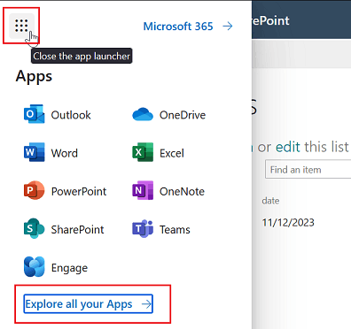 Shared List showing as sharepoint page not in the LISTS app ...