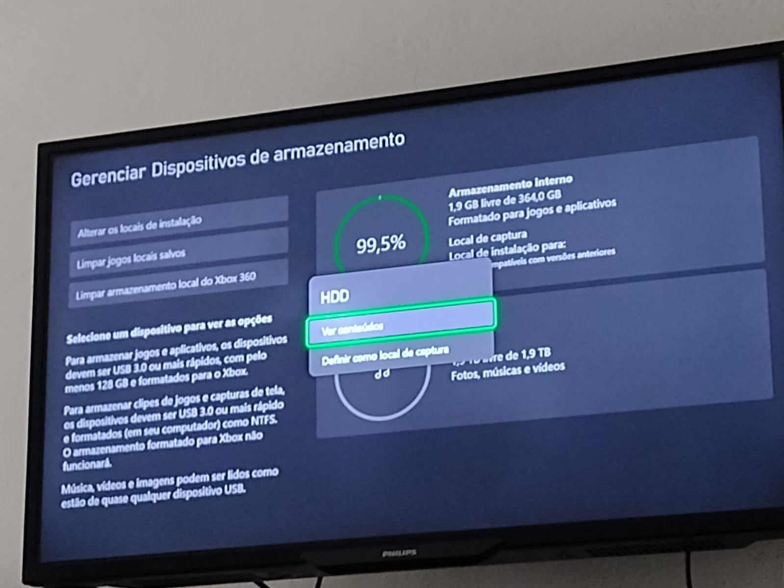 Problemas instalação de jogos e local de armazenamento - Microsoft Community