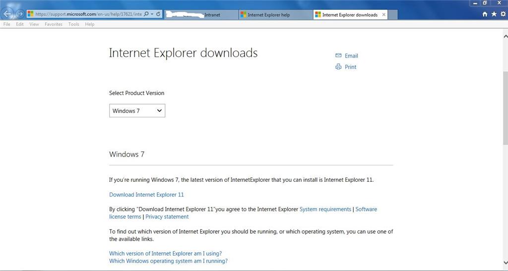 To Disable Internet Explorer 11 Help And Download Notice Page