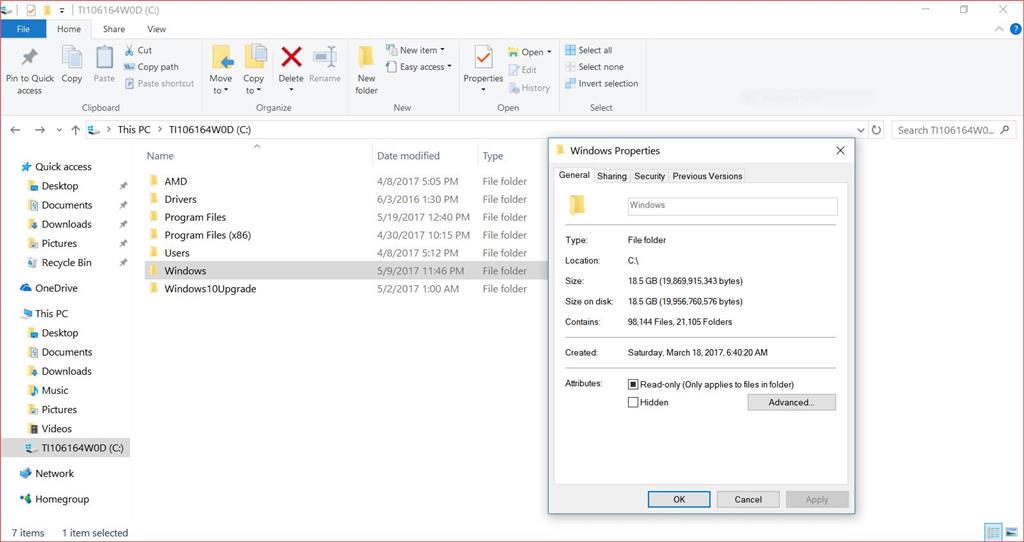 System files is too large and eating hard disk space - Microsoft Community