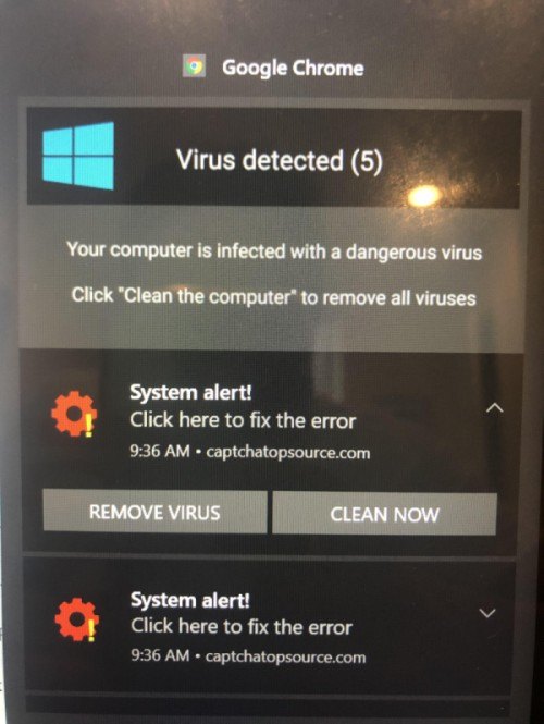 Instant Gaming - Virus detected