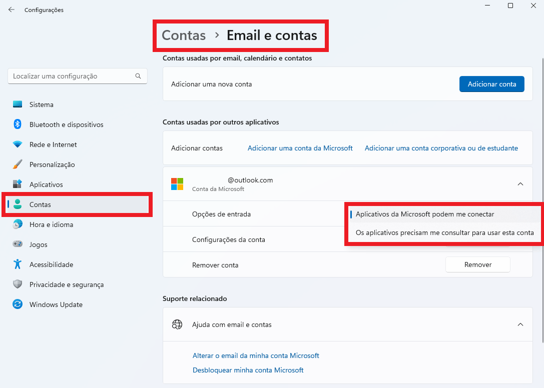 Não consigo trocar o local de instalação de novos apps / Não consigo -  Microsoft Community