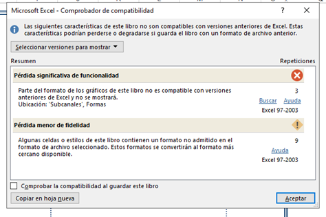 Modo compatibilidad en office 2013 me causa conflictos con mis macros -  Microsoft Community