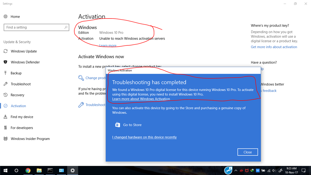 Windows 10 Deactivated Automatically After The Latest Update