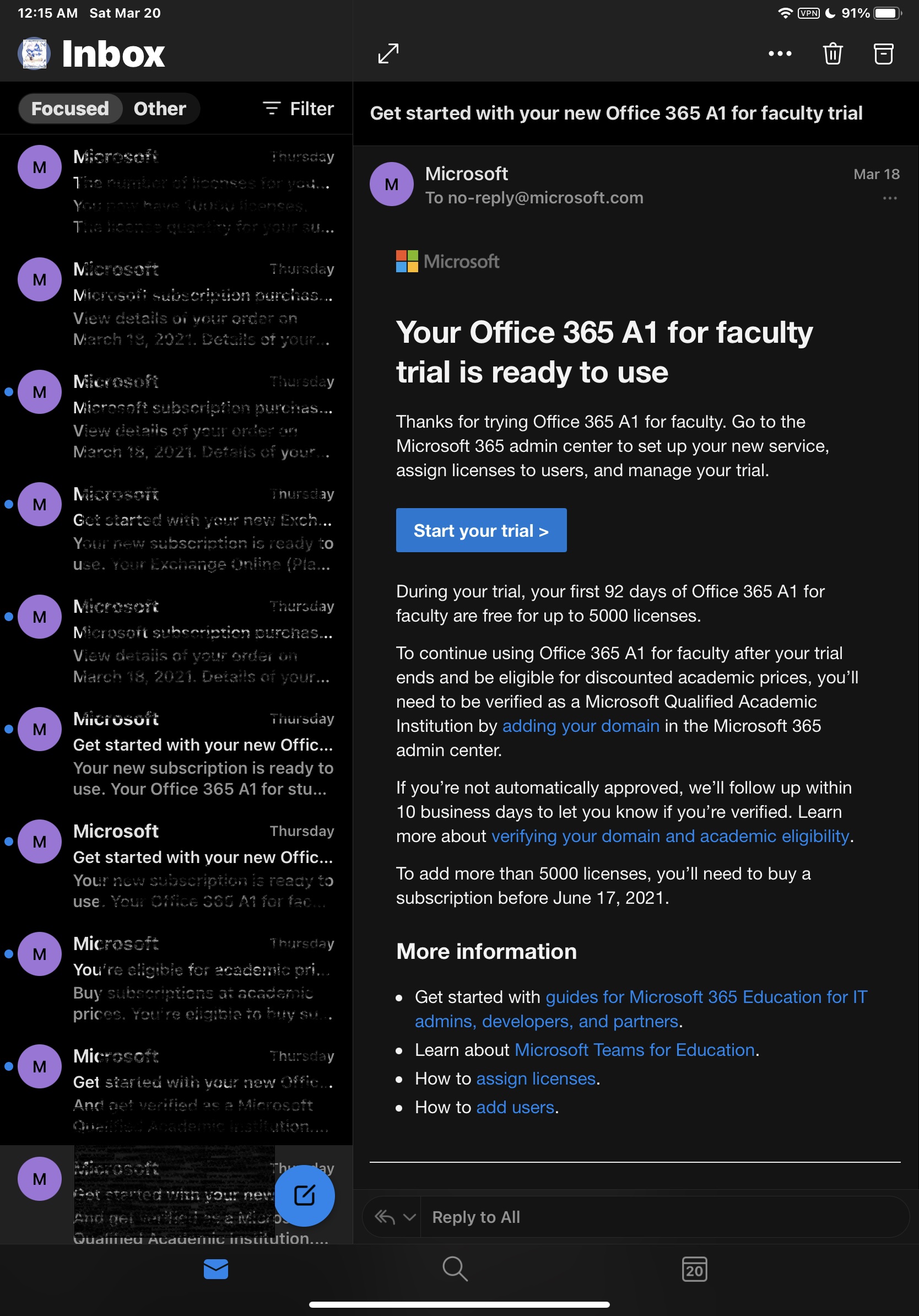 I Received An Unauthorized Email From Microsoft Microsoft Community