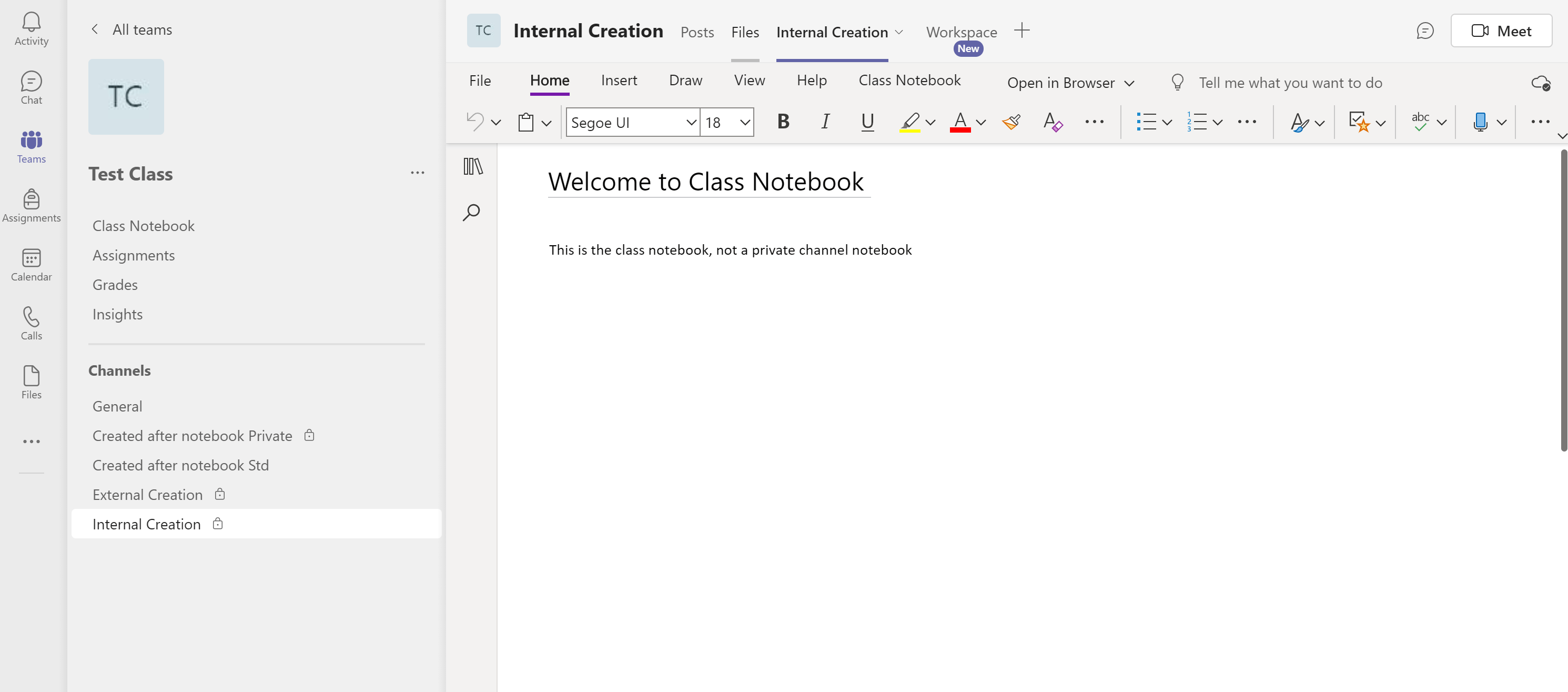 onenote-tab-in-a-private-channel-in-teams-education-only-shows-main