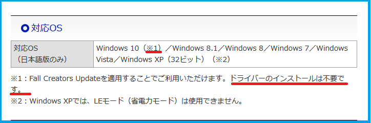 その他のデバイス 安い ドライバーエラー