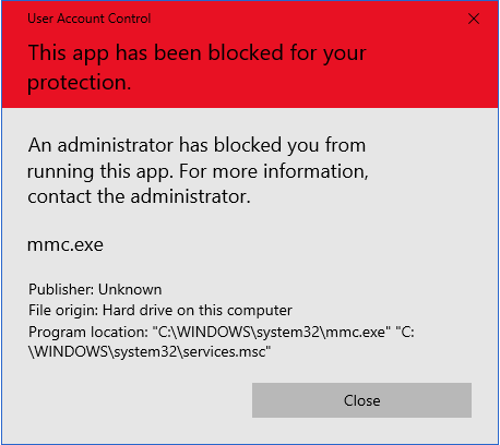 How to fix problem security protect running .exe and .cmd - Microsoft Q&A