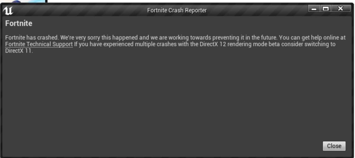 Crash reporter что делать. FORTNITEGAME Athena crash Reporter. Fortnite crash Reporter. Критическая ошибка ФОРТНАЙТ. Unreal crash Reporter Fortnite.