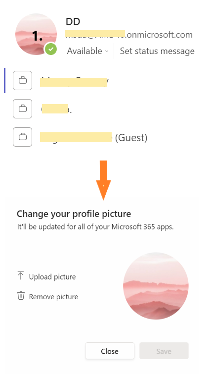 Change your profile photo - Microsoft Support