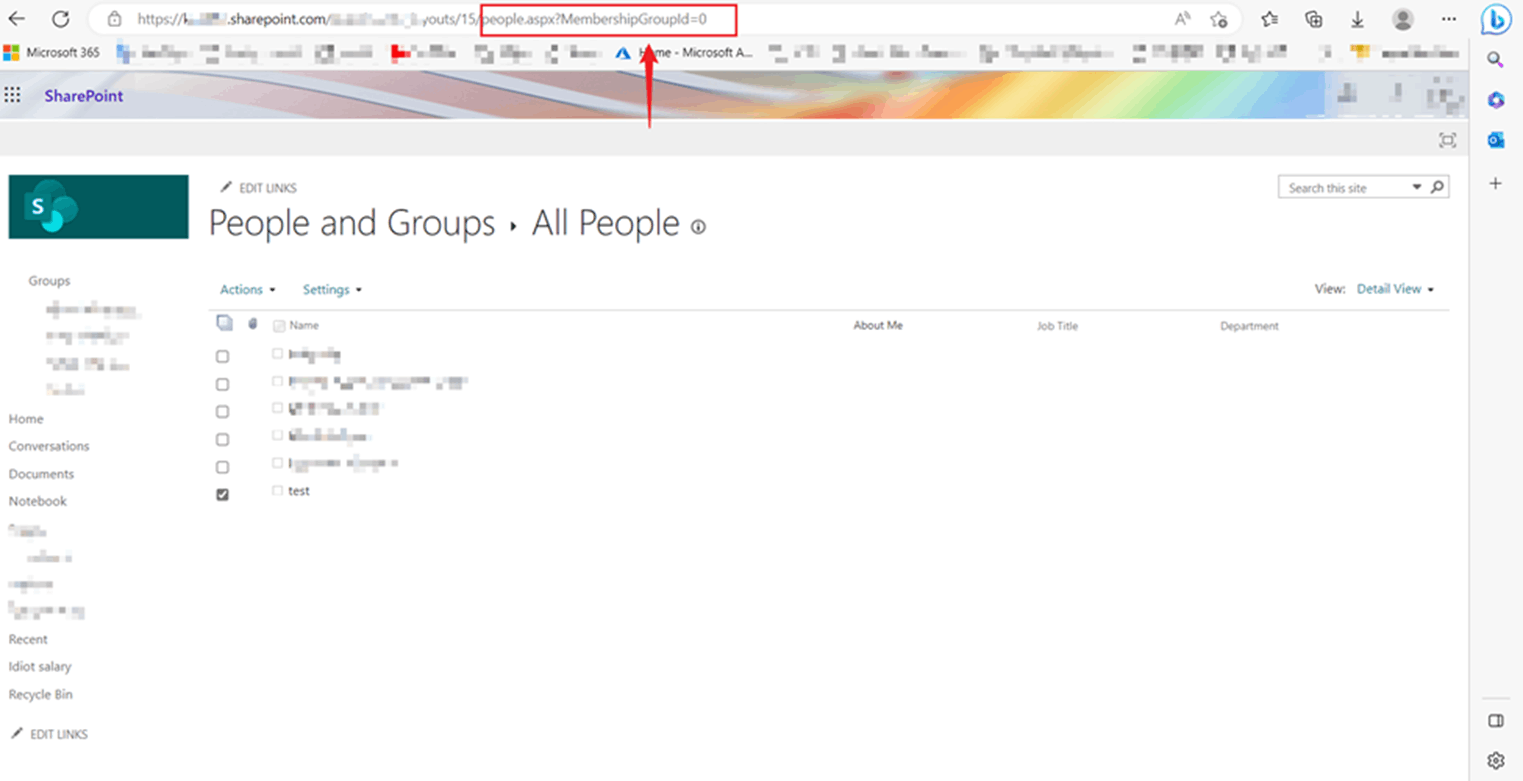 User keeps showing in user info list of sharepoint online even though
