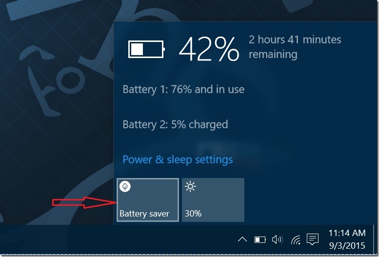 Как убрать сон. Windows 10 батарея. Windows низкий заряд батарей. Battery Saver Windows 10. Windows 8.1 заряд батареи.