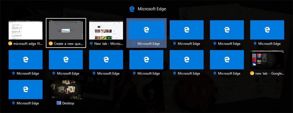 Microsoft Edge Alt Tab Multiple Tabs Edge Tabs In Alt Tab Brilnt | Hot ...