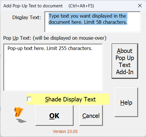 Spelling pop-up dialog box in Word - Microsoft Community