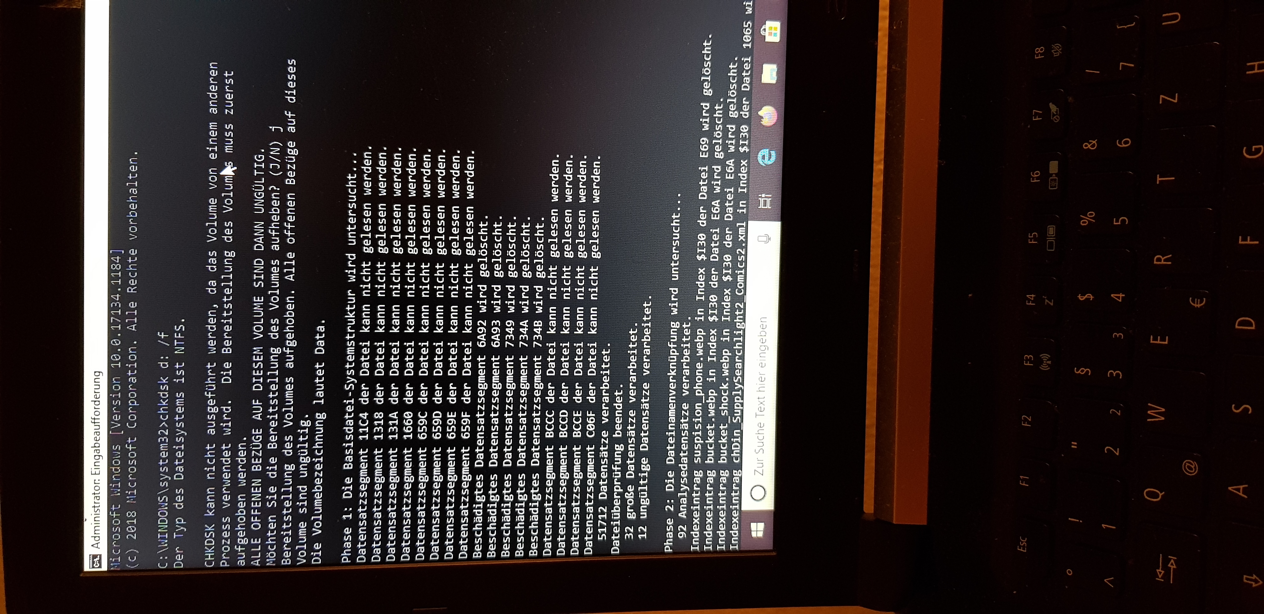 Brauche dringend Hilfe Lauwerk, Windows 10