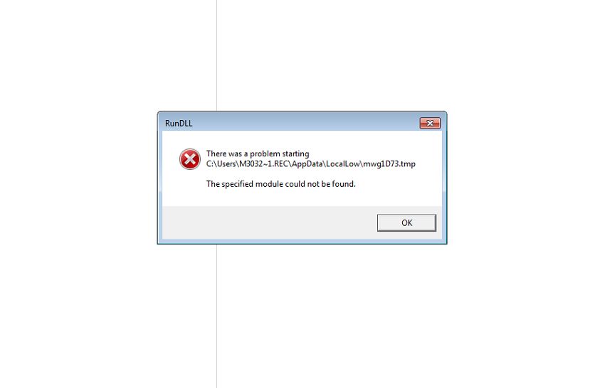 Outlook rundll there was a problem starting microsoft community